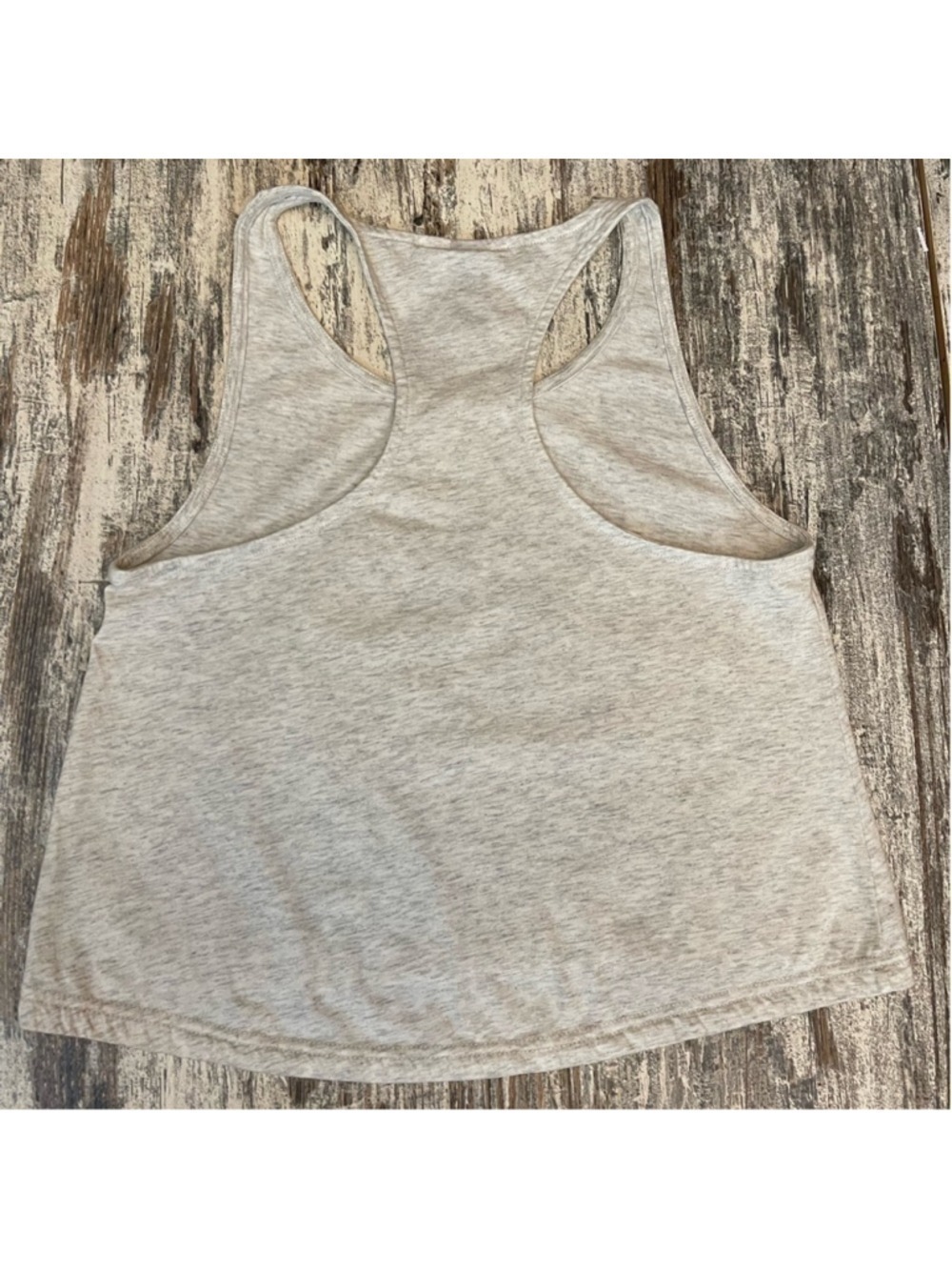 Adidas Women's Tank Top Small White Gray - Picture 3 of 5
